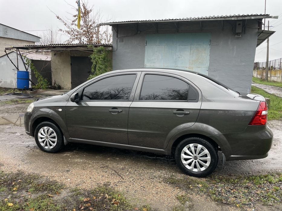 Авео. Стан нового автомобіля.