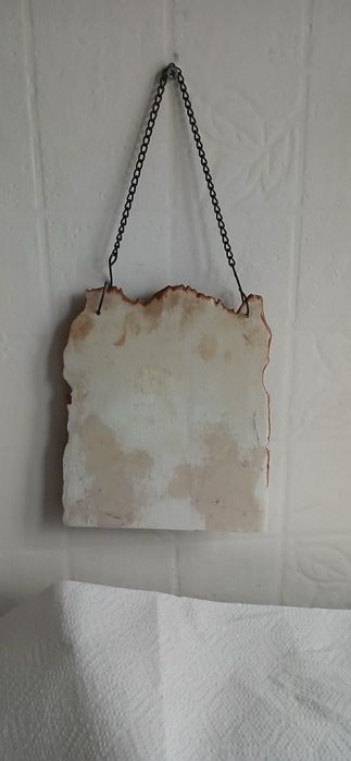 Metalowa zawieszka swiateczna Merry Christmas.