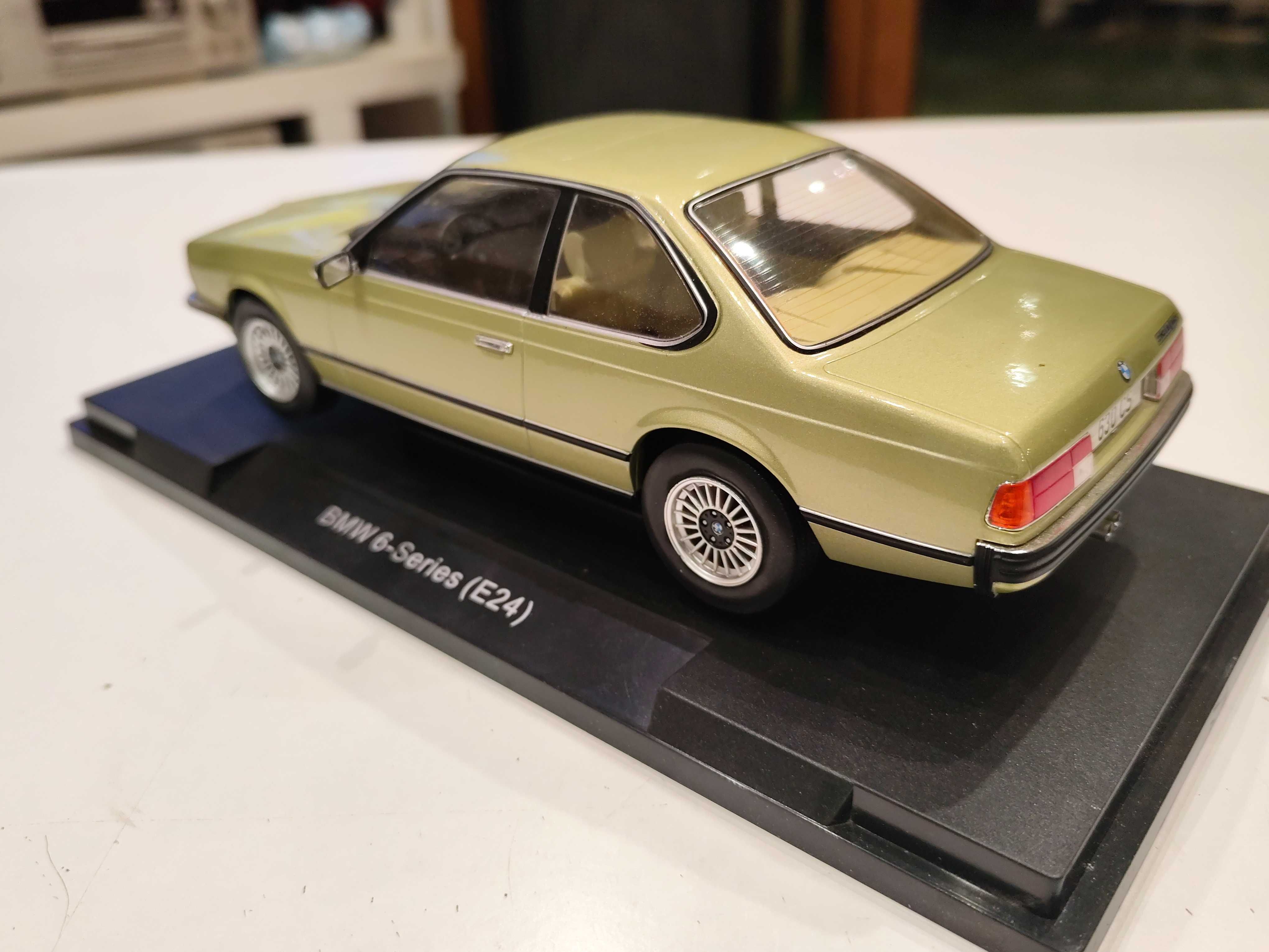 model samochodu BMW 630 CS 1/18