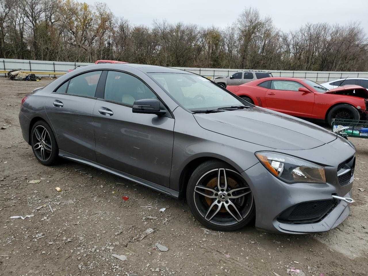 Mercedes-Benz CLA 250 4Matic 2019