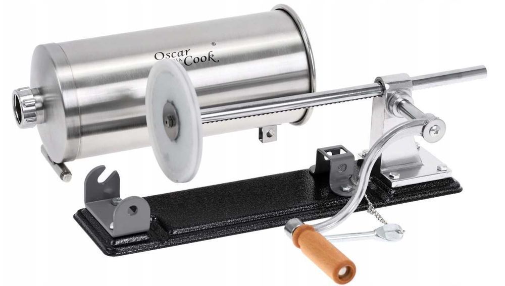 NADZIEWARKA do Kiełbas Wędlin MASZYNKA Szpryca Lewarek do KIEŁBASY 3kg