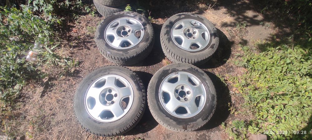Комплект зимней резины  з дисками GM 6Jx15H2 5x110