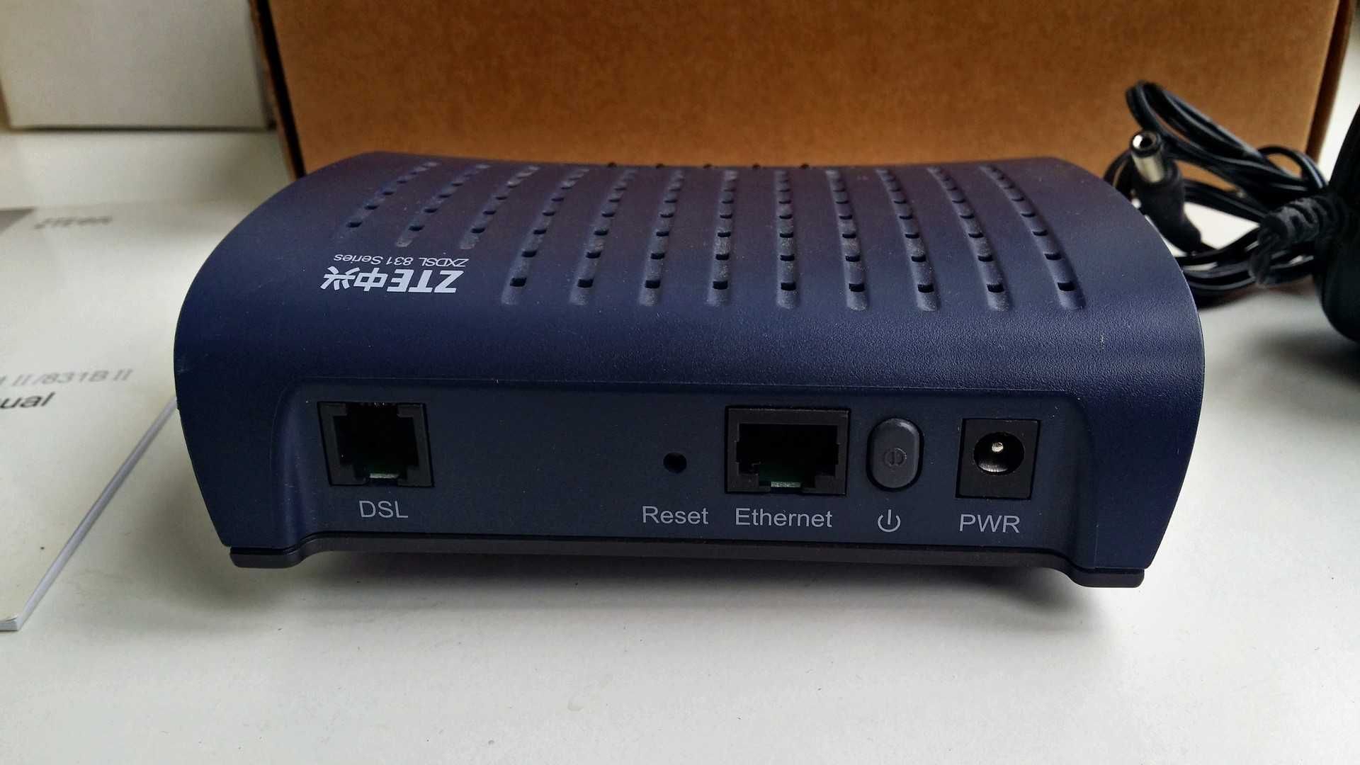 модем ADSL ZTE ZXDSL 831
