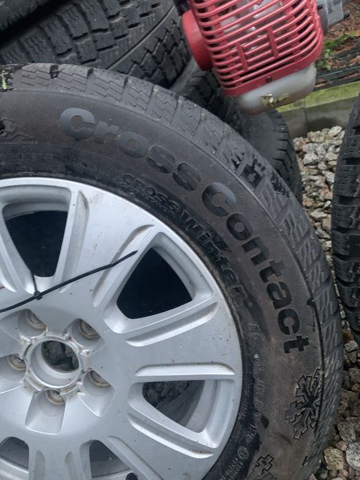 Alufelgi z oponami 215/65/16 audi