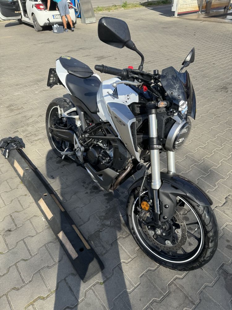 Honda Cb 125R sprzedam