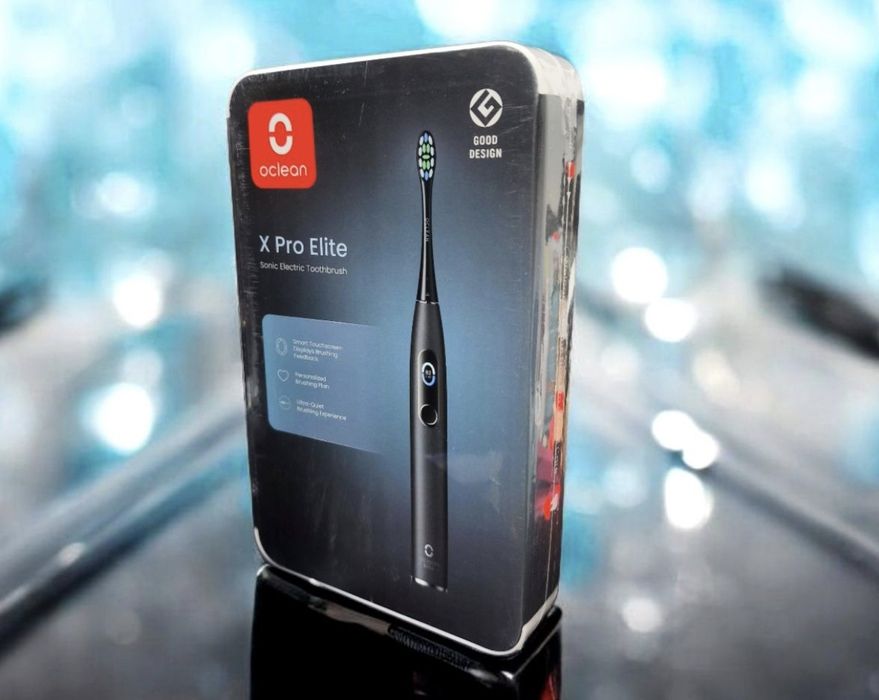 NA LEWARA Oclean X Pro Elite soniczna szczoteczka elektryczna NOWA
