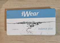 Soczewki kontaktowe iwear balance plus -0,5