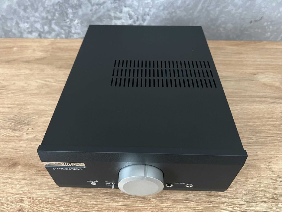 Усилитель для наушников Musical Fidelity M1 HPAP (ЦАП/DAC + пред)