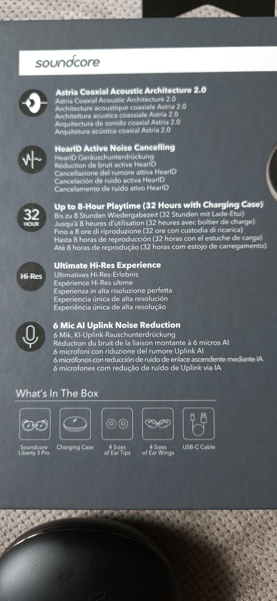 Słuchawki Soundcore 3 Pro