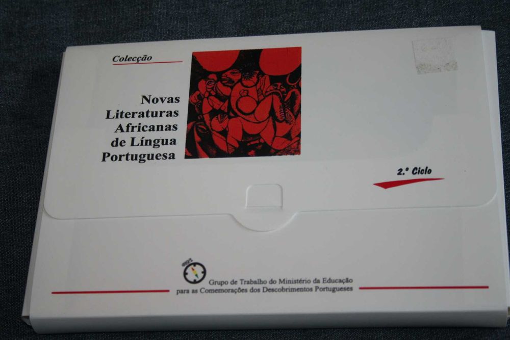 [] Novas literaturas Africanas língua Portuguesa - 2º ciclo (Vol. 3-7)