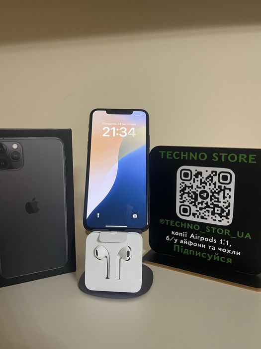 Iphone 11 Pro Max 256Gb ідеал повний комплект