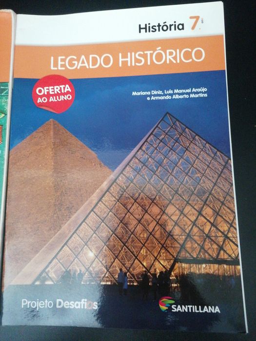 História projeto desafios 7º ano