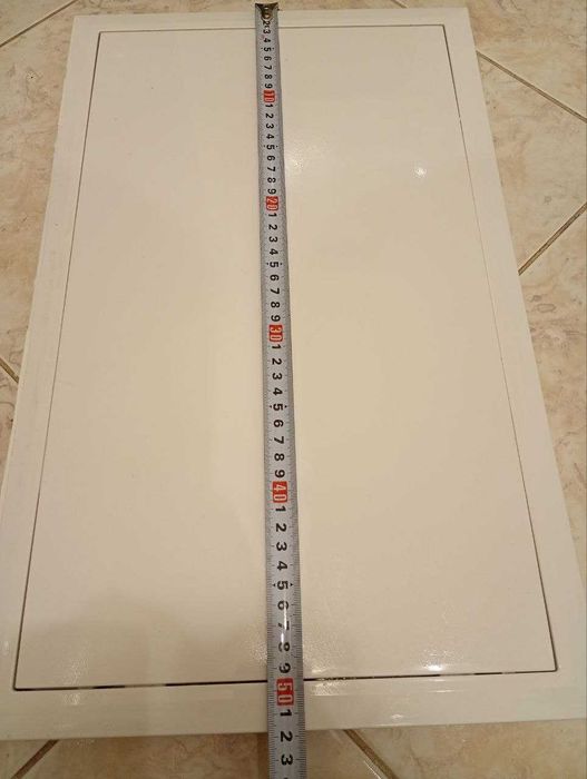 Великий оглядовий ревізійний люк 30 на 50 см ревізійні дверцята