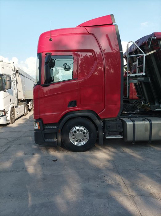Scania R450 +  hydraulika