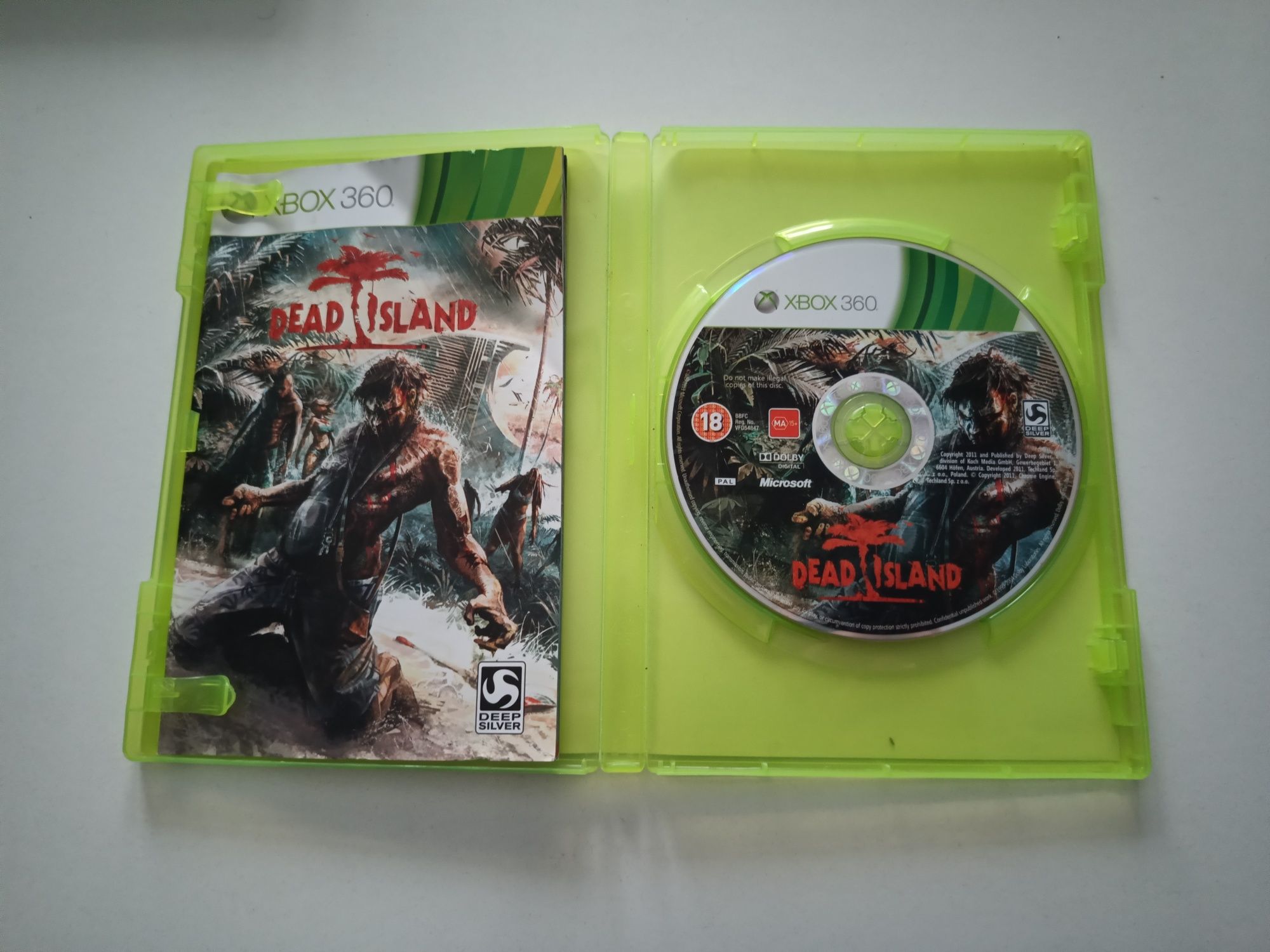 Gra Xbox 360 Dead Island.