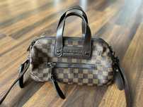 Torebka Louis Vuitton kuferek brązowa