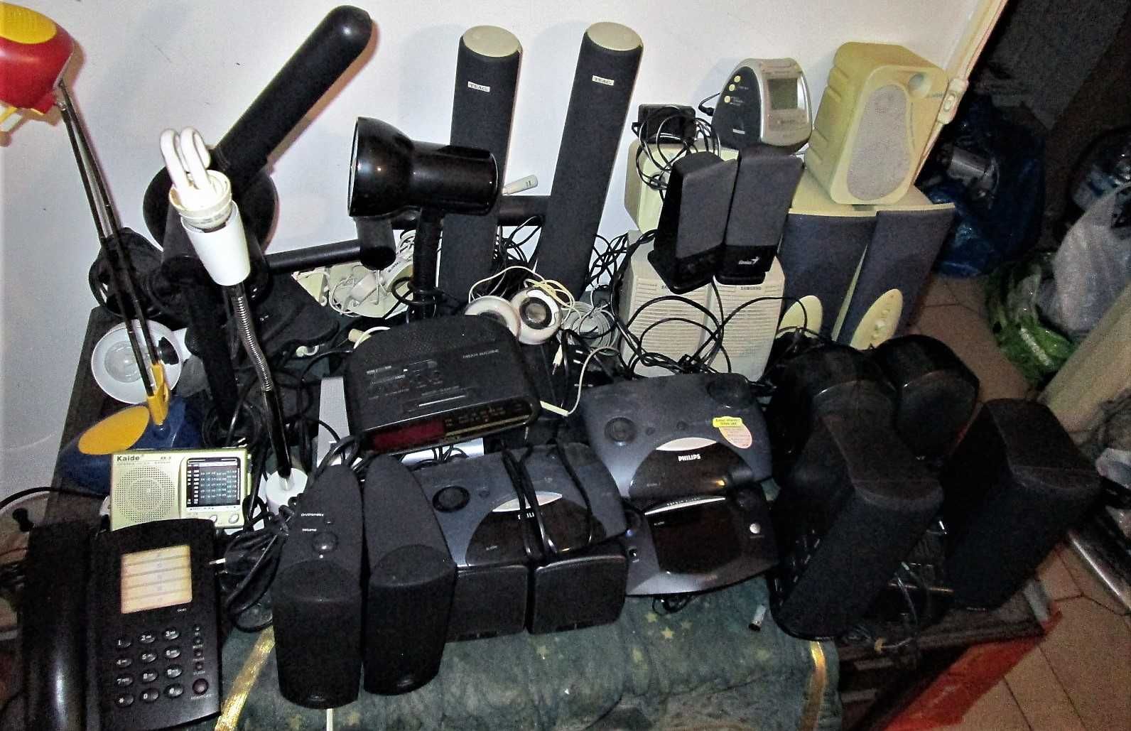 colunas normais eamplificadas