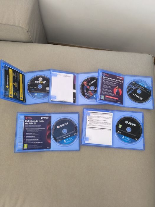 Pack de Jogos FIFA PS4
