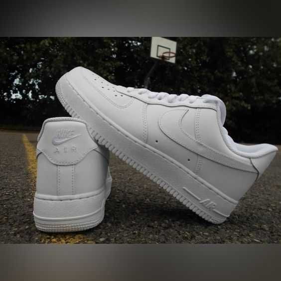 Hit Cenowy!!! Nike Air Force 1 białe rozmiar 36-46 ////