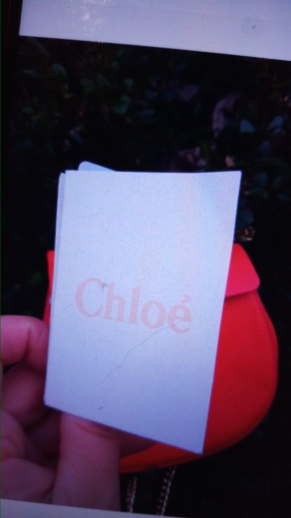 Продам сумку от известного бренда Chloe drew