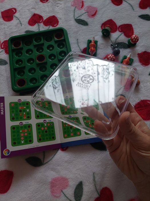 J.Nowe Smart Games Wiewiórki Atakuja 6+, Jump In 7+