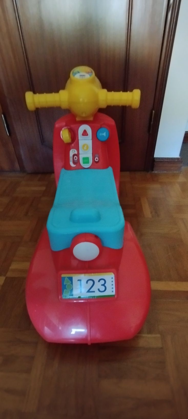 Carro andador fisher price