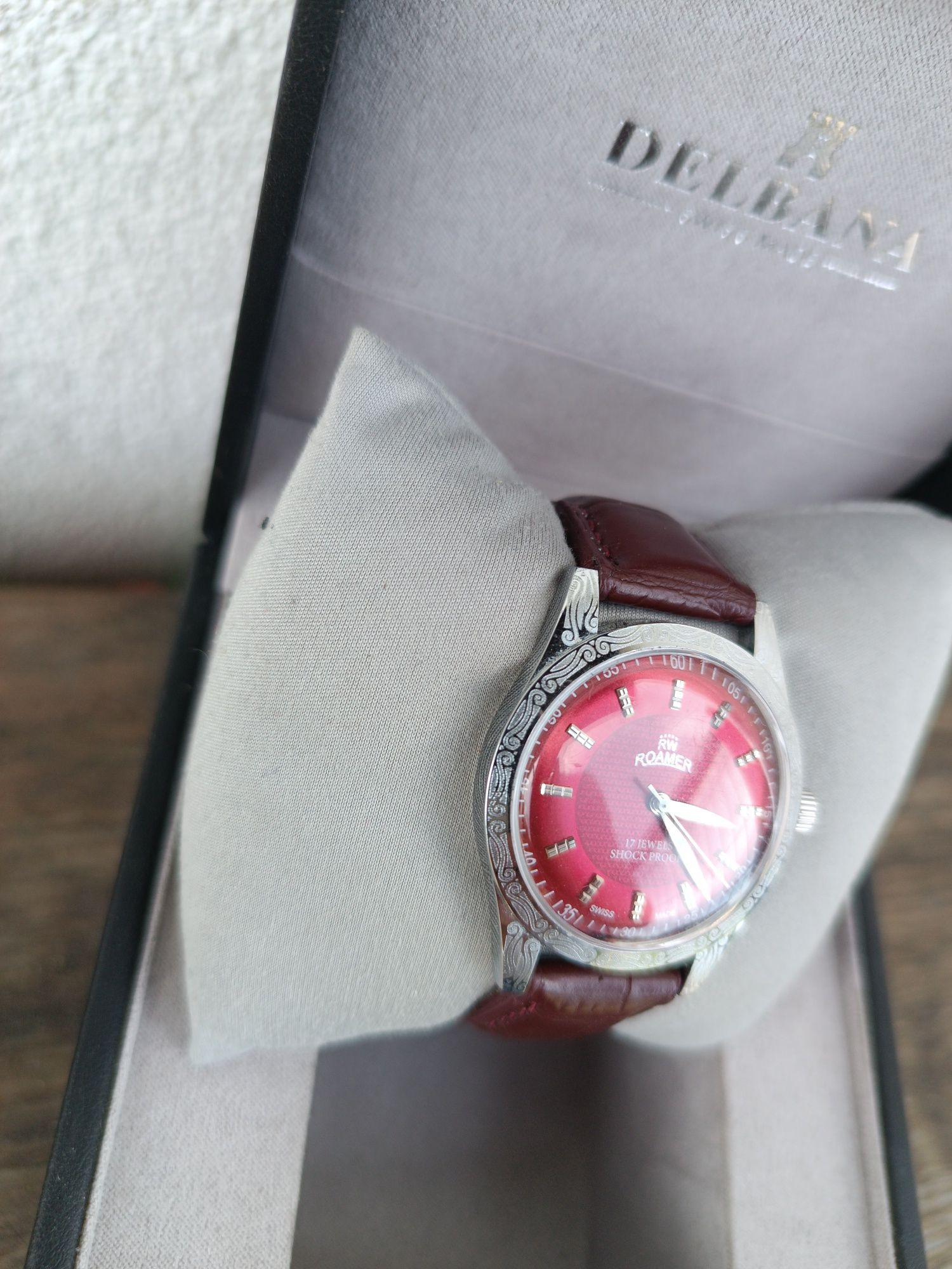Zegarek roamer mechaniczny