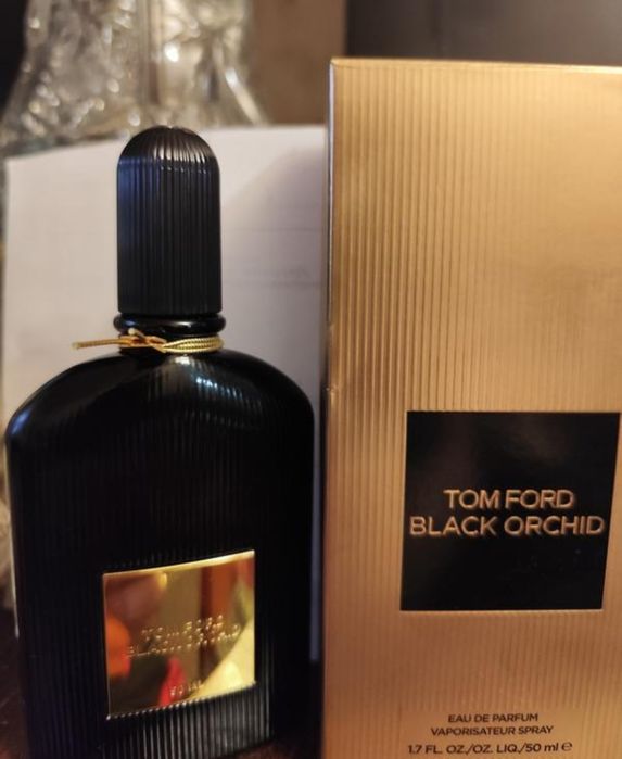 Шикарні насичені парфуми Black Orchid Tom Ford eau de parfum