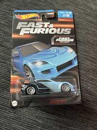 Hot Wheels Mazda RX-8 Fast and Furious
