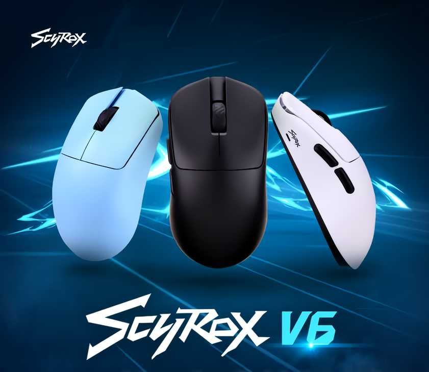 Scyrox V8 V6 ігрові бездротові миші та килимки Mousepad Kumo Tornado