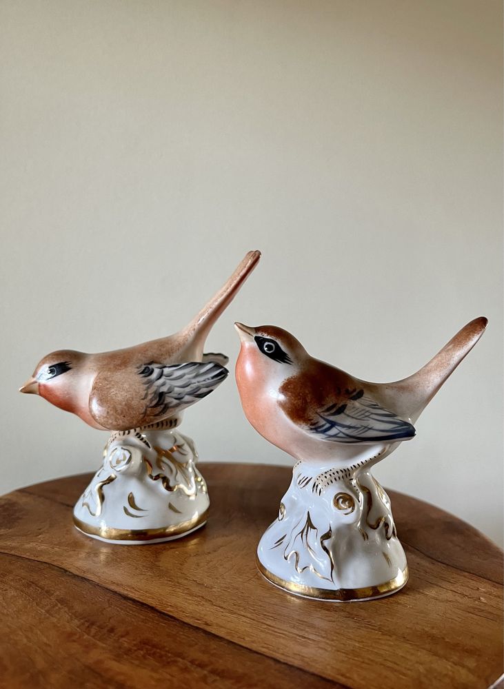 Artibus Pássaros Figuras Porcelana