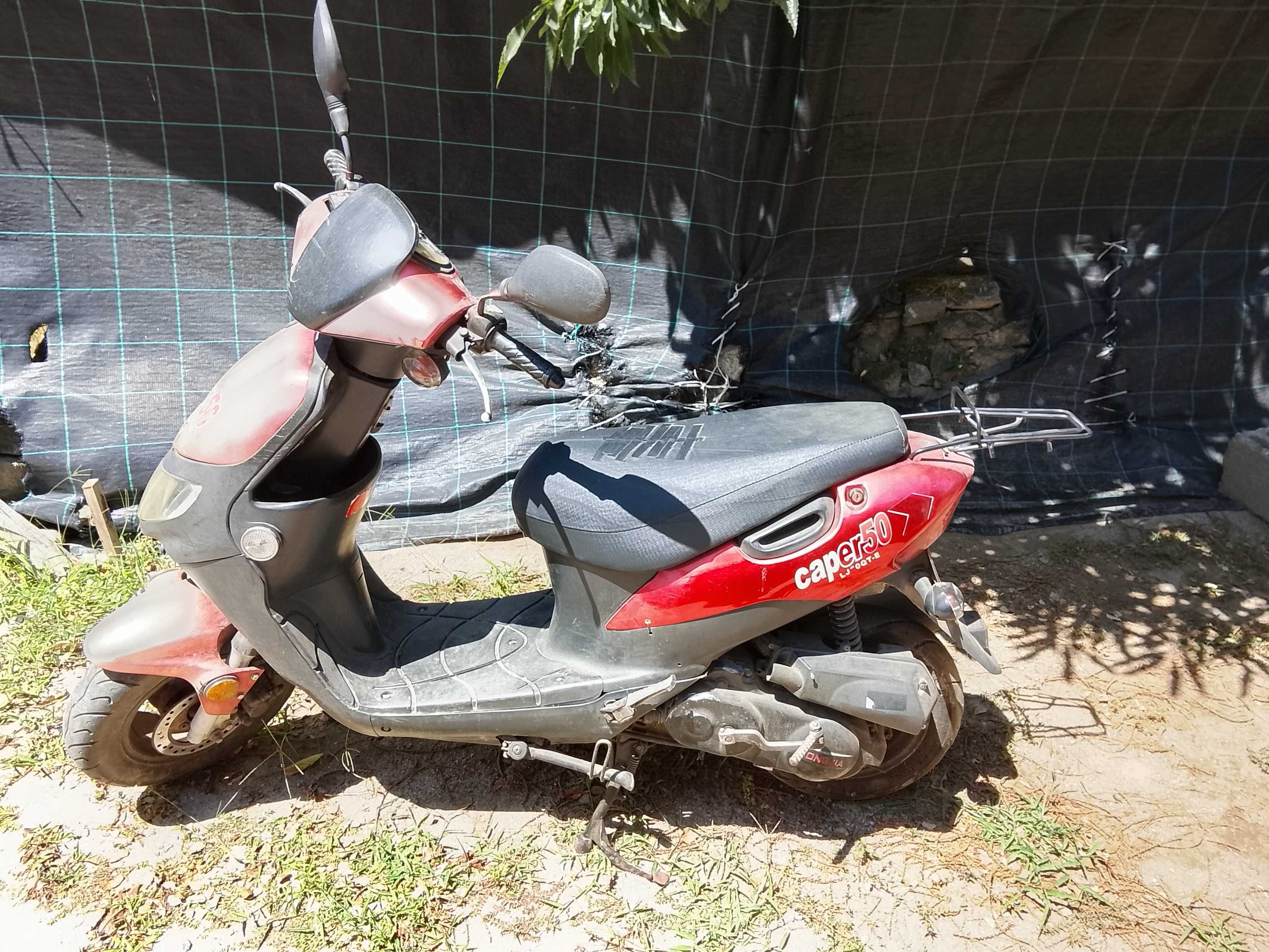 vendo scooter com motor avariado
