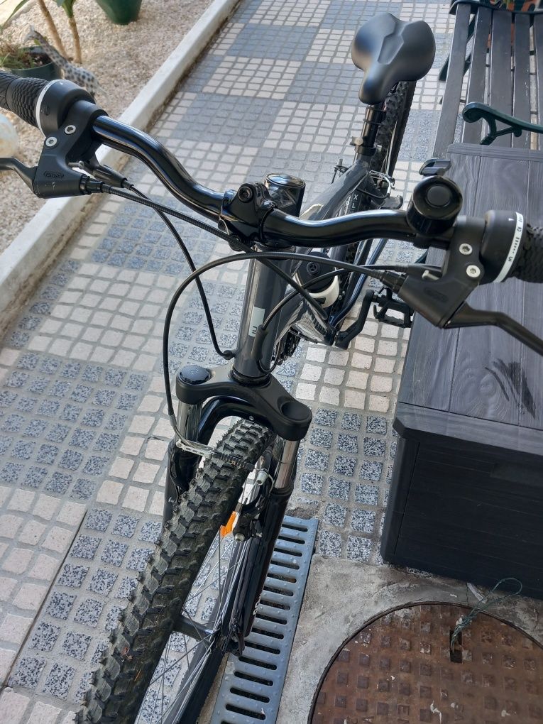 Bicicleta semi-nova