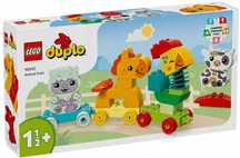 LEGO DUPLO 10412 POCIĄG ze zwierzątkami