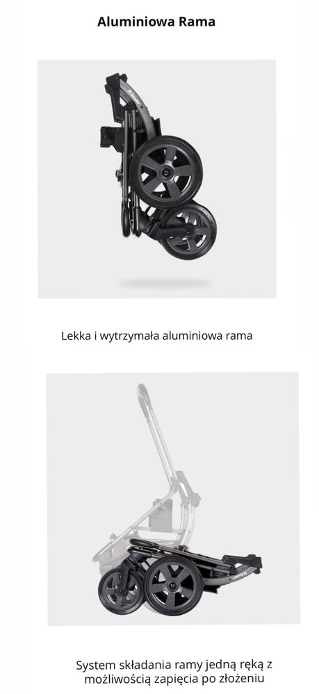 Wózek X-Lander limitowana edycja Desert Team komplet dodatki superstan