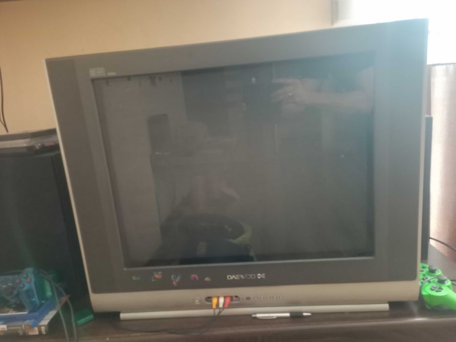 Telewizor Daewoo kineskopowy  Slim 29 cali 100Hz DTH-29U3K-100D