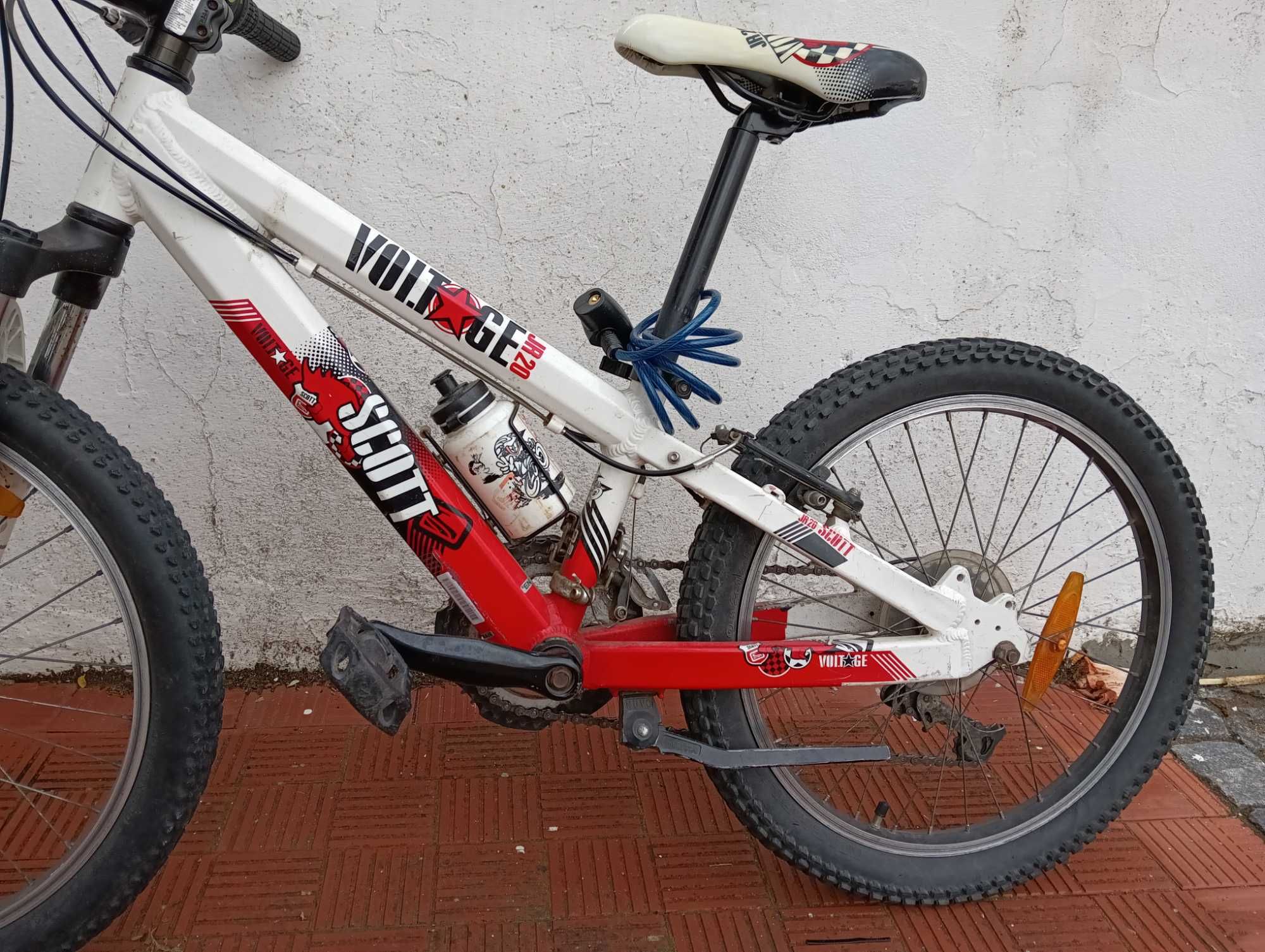 Bicicleta Scott voltage jr20