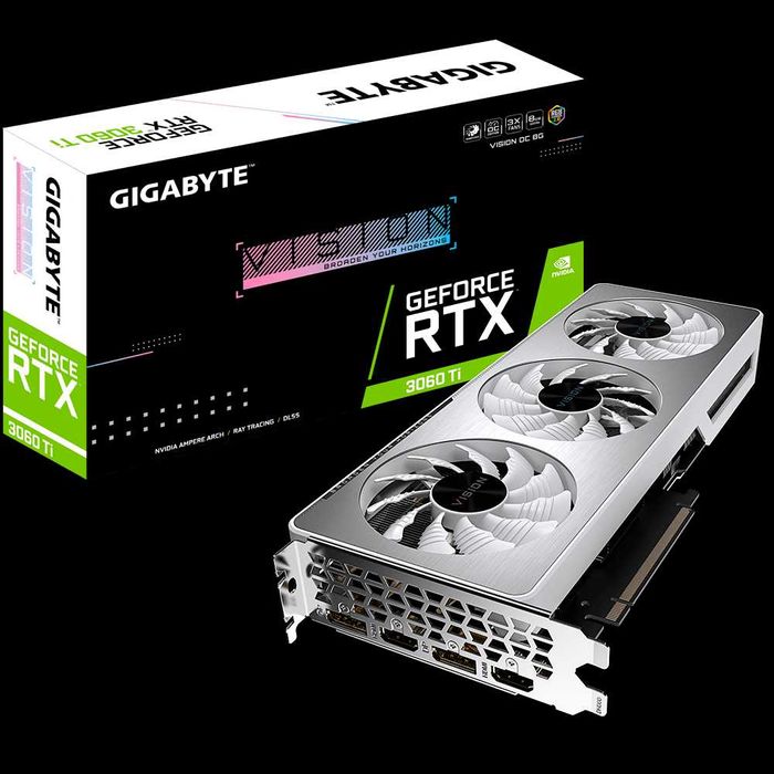 Placa Gráfica RTX 3060 Ti VISION OC 8GB – Para Peças / Reparação