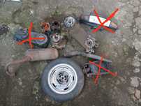 Продам запчасти Honda Lead AF20