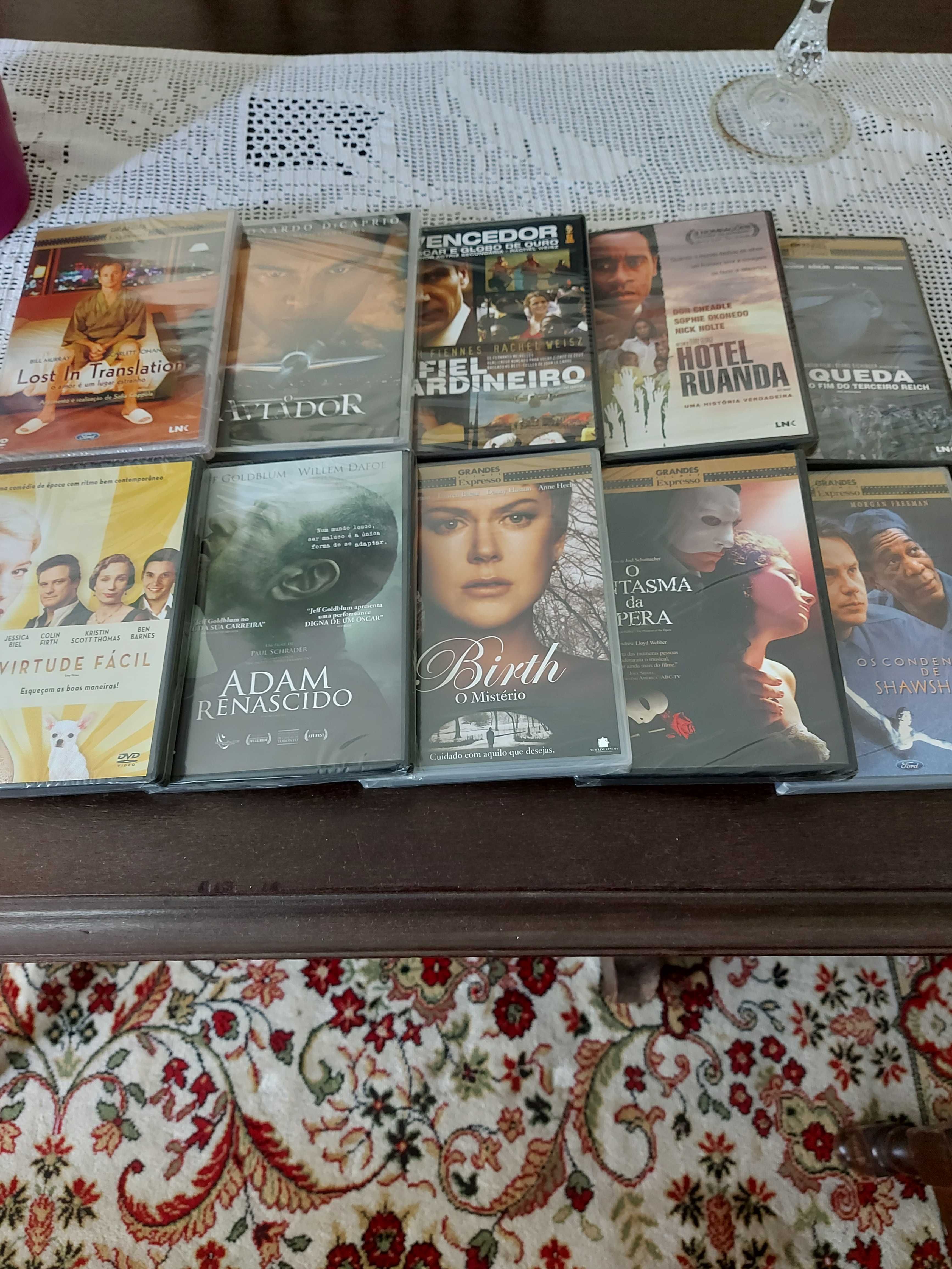 Pack DVDs diversos