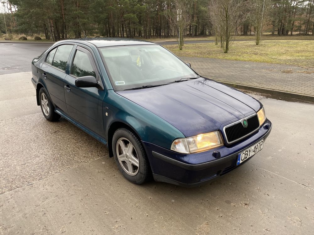 Skoda Octavia 1.6 MPI 148 tys przebiegu Nowe Zimowe ZAMIANA