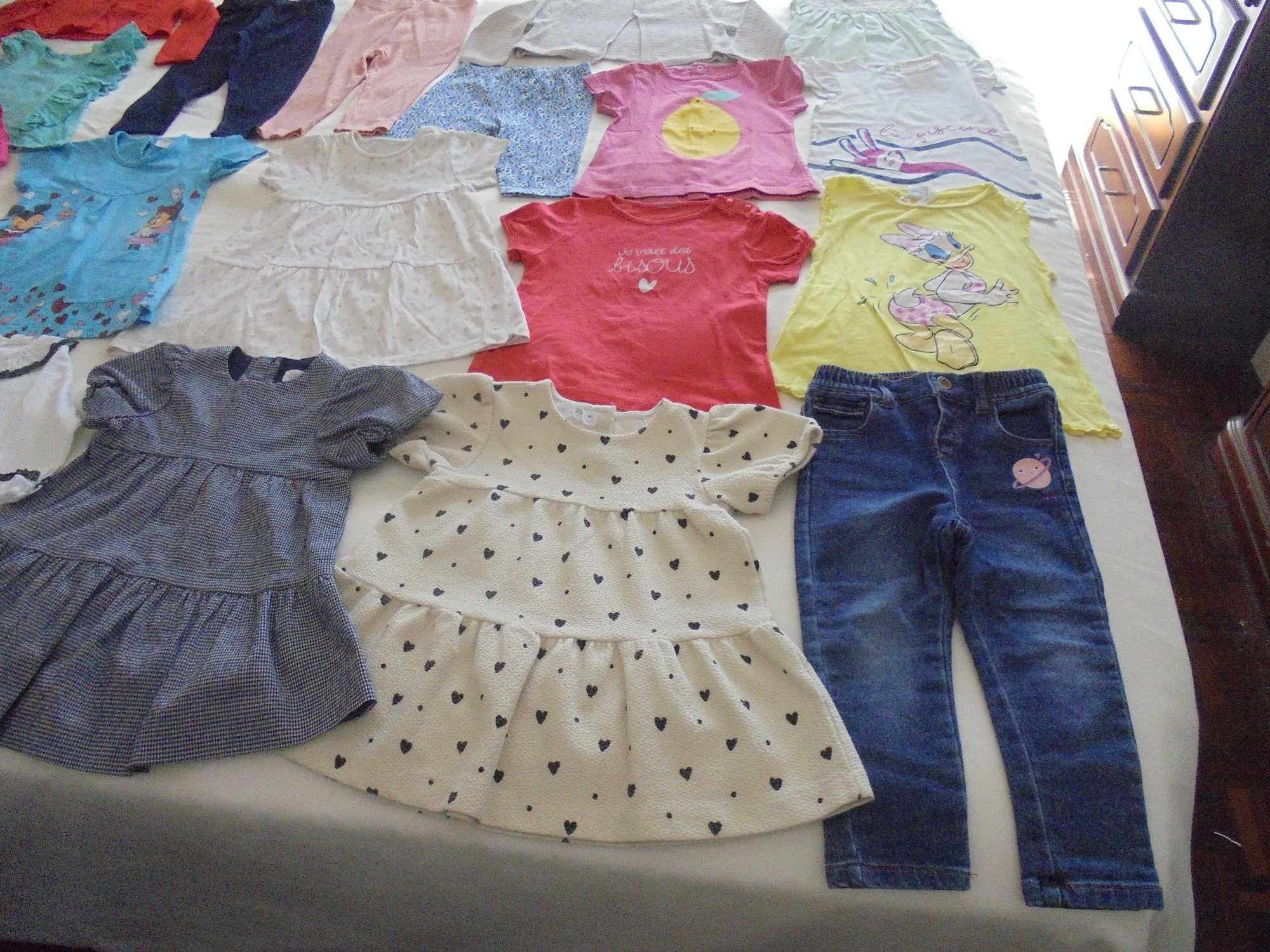 lote de roupa de menina o biquíni lindo