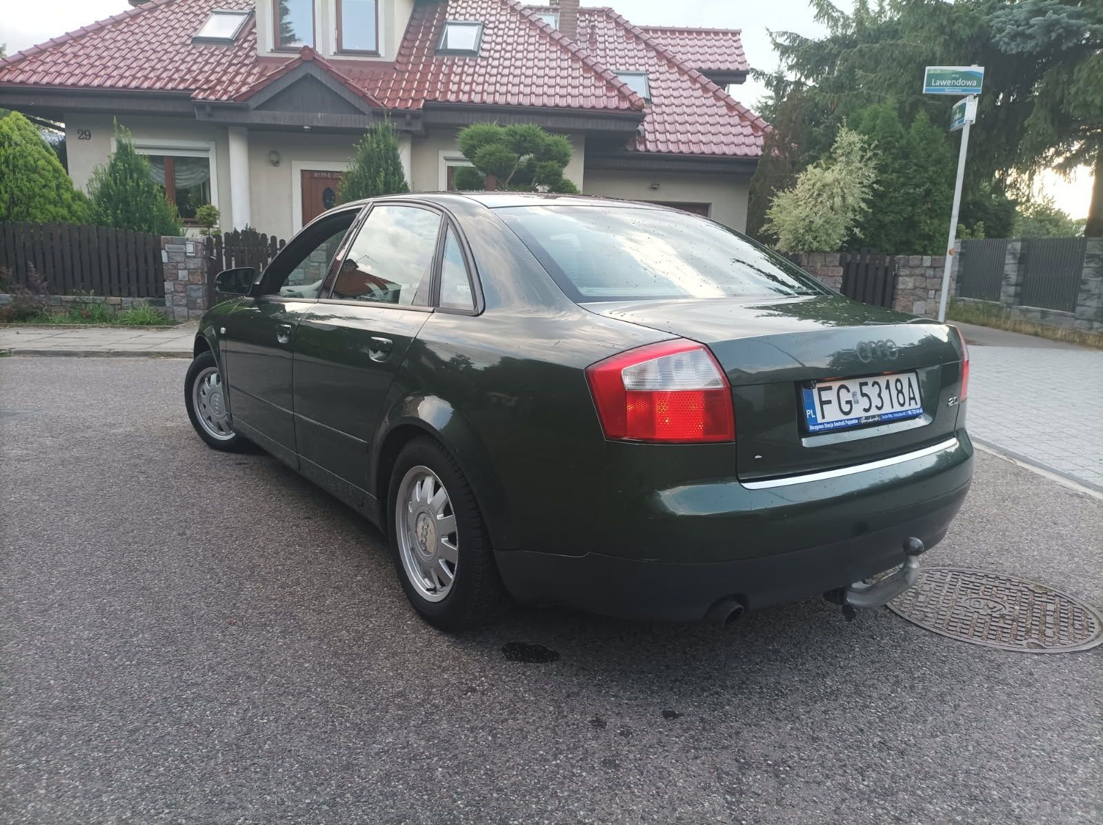 Audi a4b6 sedan 2.0benzyna/hak/klimatyzacja