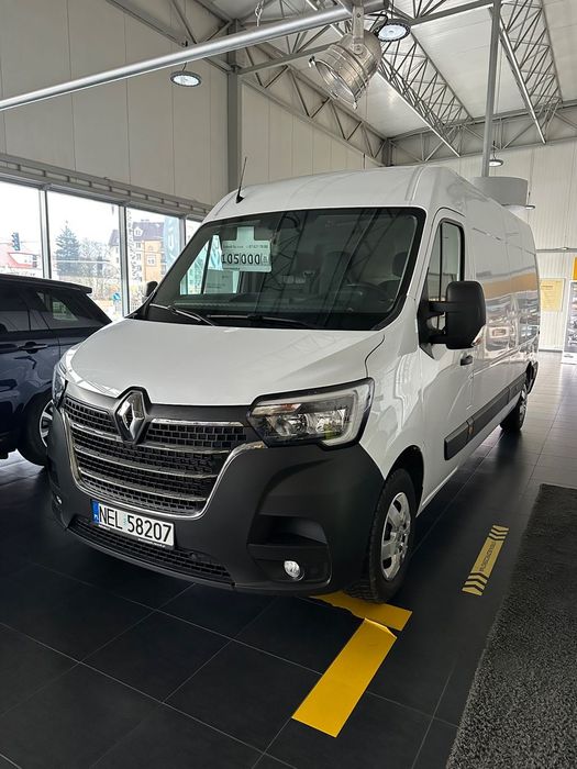 Renault Master  Master III 2022 rok niski przebieg 58tys km