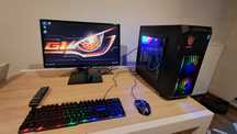 Zestaw Do Gier i5 4x3.3GHz/GTX960-2GB/16GB-DDR4/SSD+1TB/Samsung 24'