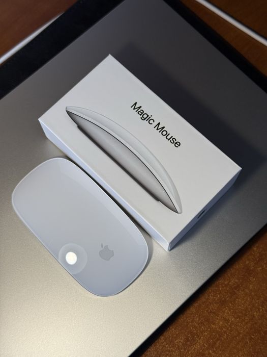 Magic mouse для Macbook білого кольору