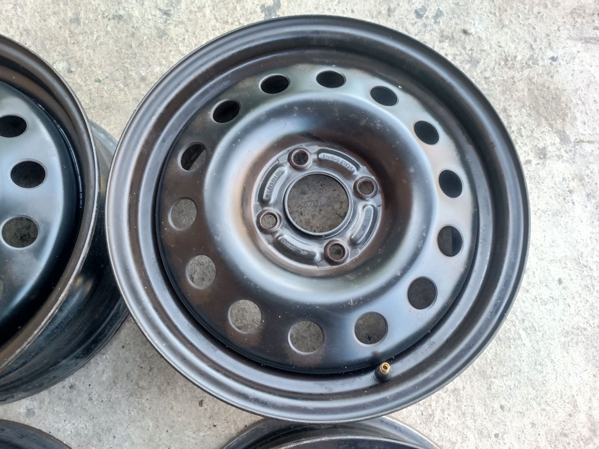 Металеві диски 4 108 R15 Ford