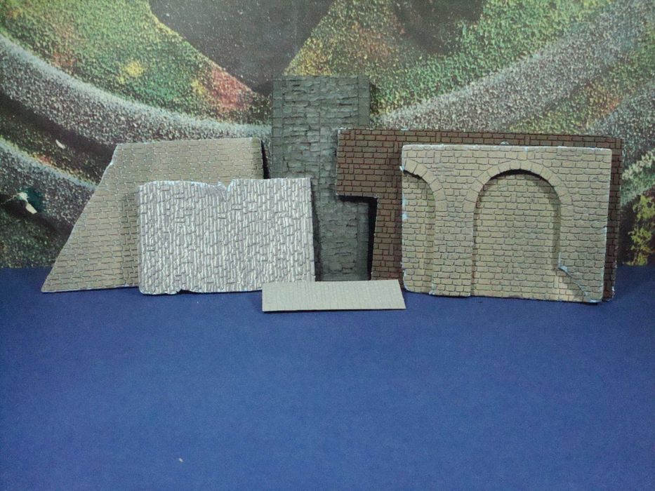 Noch H0 - Material Diverso / Desmantelamento de Maquete / Artigo Usado