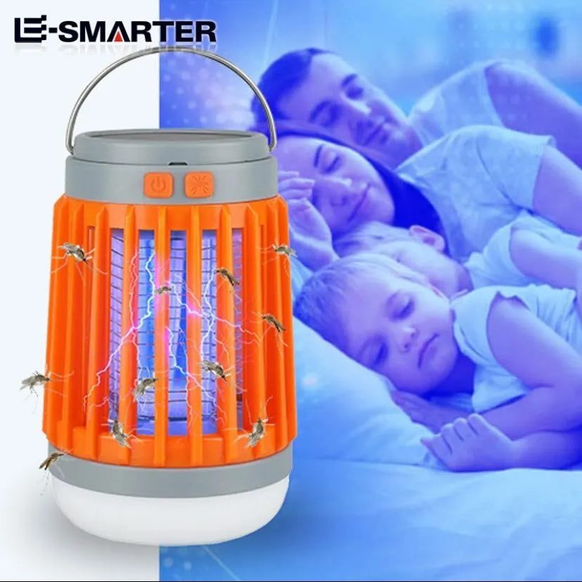 Електрична лампа - пастка для комарів
