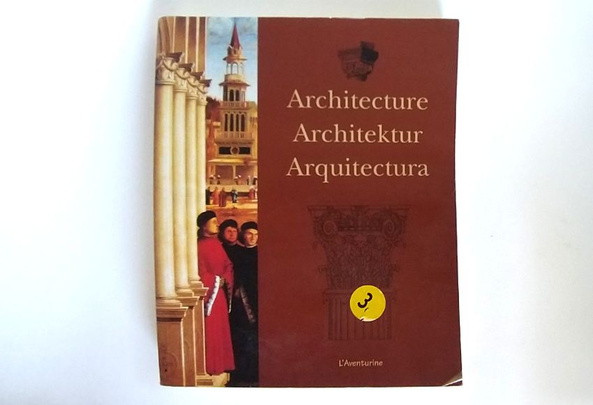 2 livros - Arquitectura e Moda
